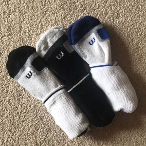 Multicolor 3-Pack Men’s Wilson Socks